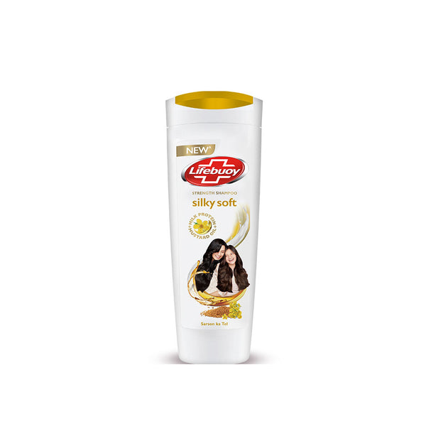 Lifebuoy shampoo silky soft 370ml