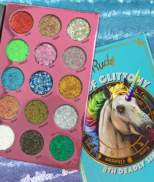 Sin of Glittony Glitter Palette