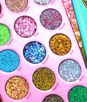 Sin of Glittony Glitter Palette
