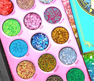 Sin of Glittony Glitter Palette