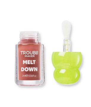 Trouble Maker Melt Down Lip Oil Slip n Slide Nude 2ml