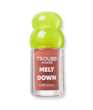 Trouble Maker Melt Down Lip Oil Slip n Slide Nude 2ml