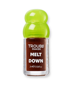 Trouble Maker Melt Down Lip Oil Snapper Brown 2ml