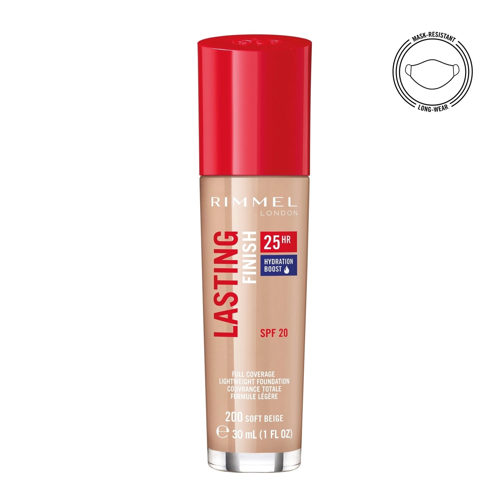 Rimmel lasting finish foundation