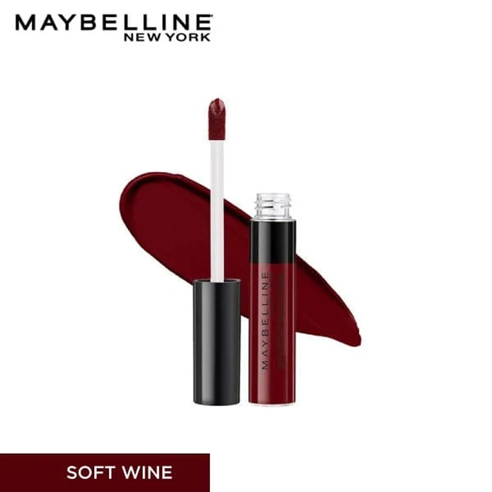 Maybelline new york color sensational liquid matte lipstick