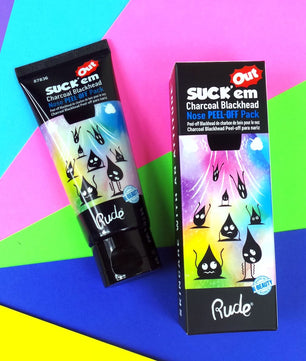 Suck'em Out Charcoal Blackhead Nose Pack