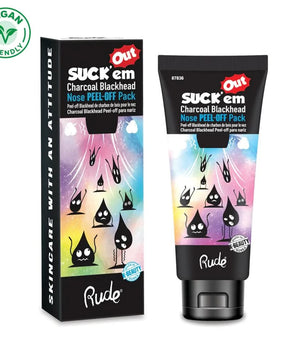 Suck'em Out Charcoal Blackhead Nose Pack