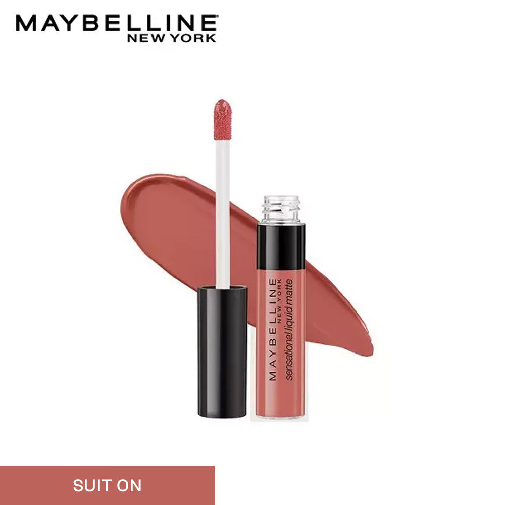 Maybelline new york color sensational liquid matte lipstick