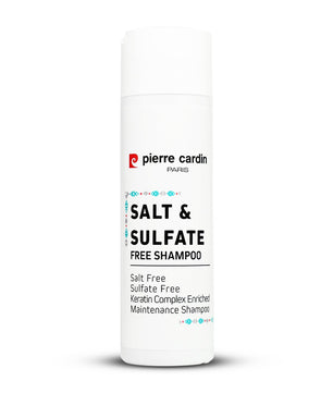 Salt & Sulfate Free Shampoo - Pierre Cardin Pakistan 