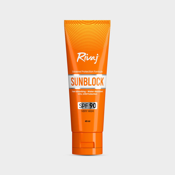 Rivaj SPF90 Sunblock