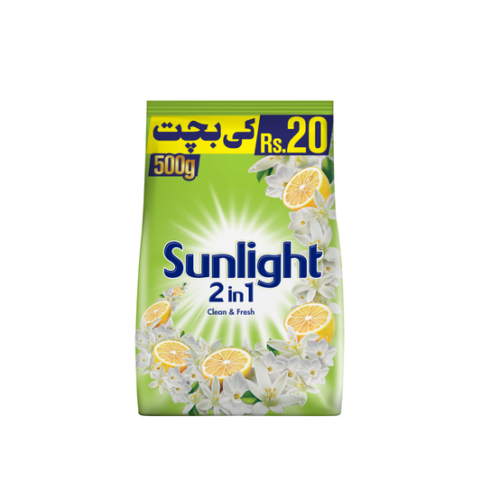 Sunlight Pwdr Green Po 2X4Kg