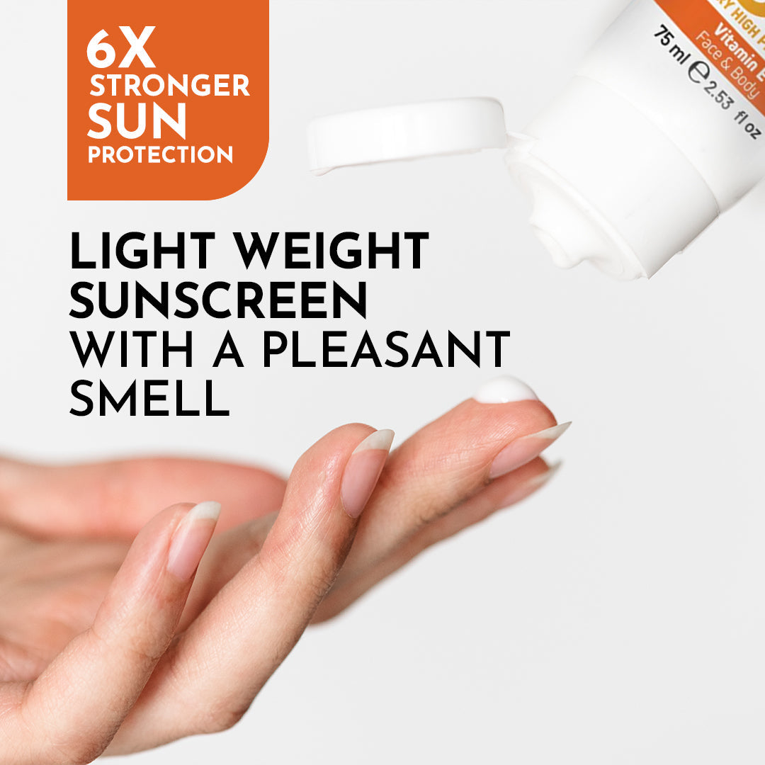 Sun Cream 50+ SPF V.High Profile 75ml