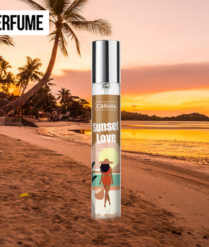 Sunset Love EDP Perfume 35ml - Callista Beauty 