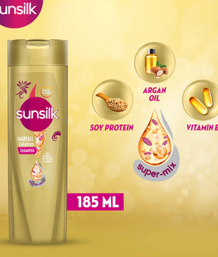 Sunsilk Hairfall Solution Shampoo, 185Ml