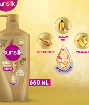 SUNSILK SHAMPOO HAIRFALL 680ML