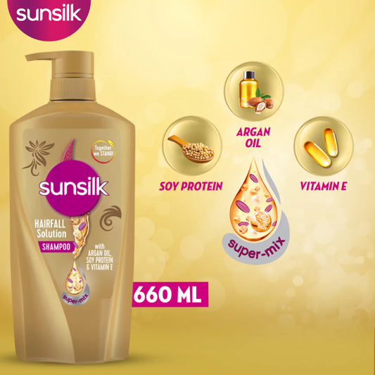 SUNSILK SHAMPOO HAIRFALL 680ML