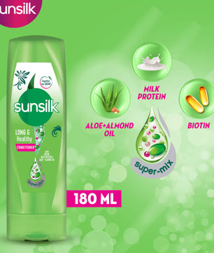 Sunsilk Conditioner Long & Healthy 180Ml