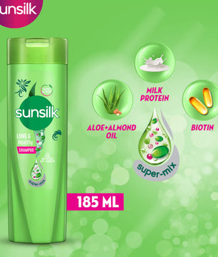 Sunsilk Long & Healthy Shampoo 185Ml