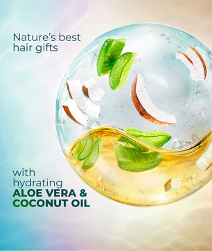 Sunsilk Shampoo COCONUT OIL  & ALOE VERA 380ml