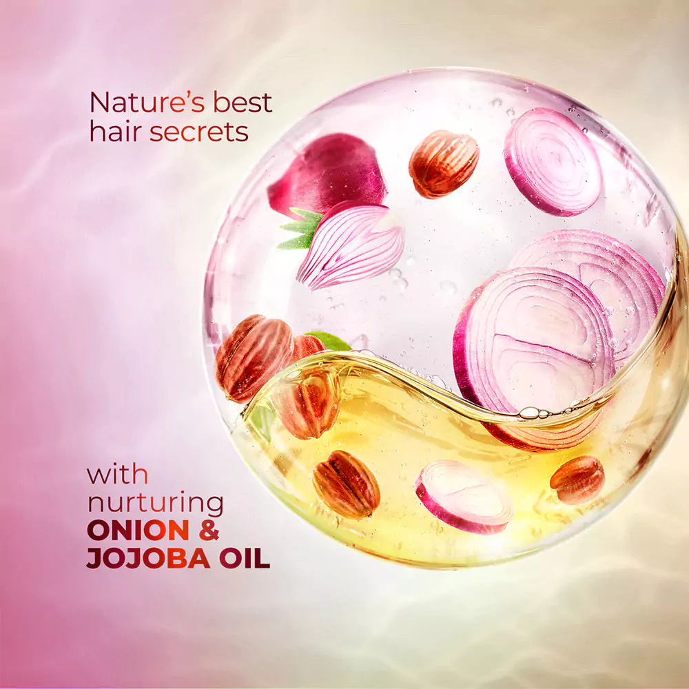 SUNSILK ONION AND JOJOBA OIL SHAMPOO 380ML