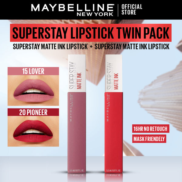 Superstay Lipstick Twin Pack