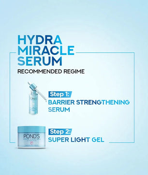 POND'S HYDRA MIRACLE SERUM 15ML GET FREE JADE Roller