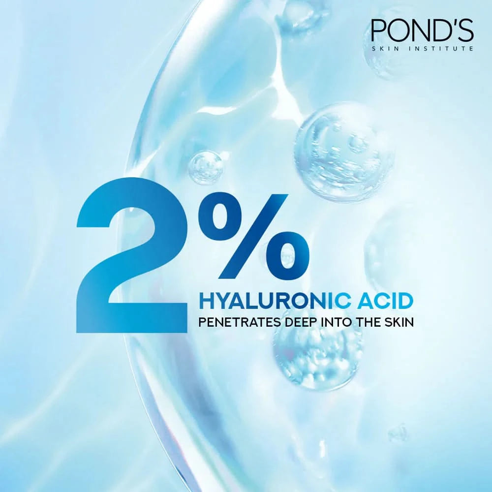 POND'S HYDRA MIRACLE SERUM 15ML GET FREE JADE Roller