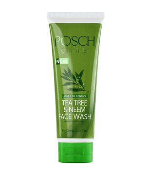 Posch Neem+tea Tree Face Wash 100ml