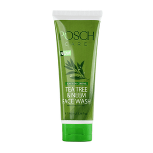 Posch Neem+tea Tree Face Wash 100ml