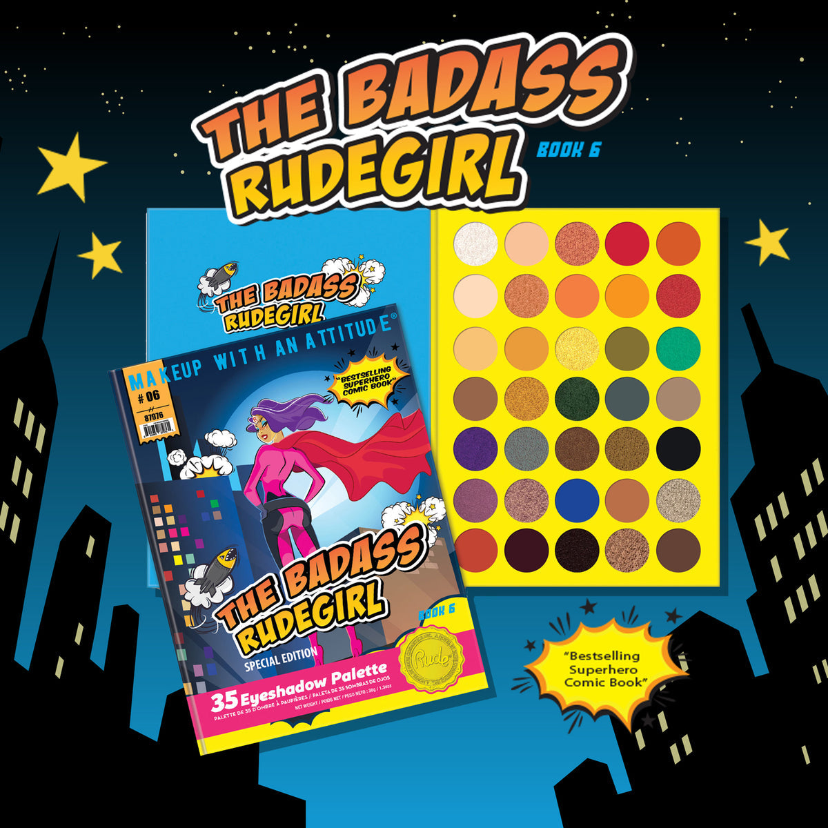 The Badass RudeGirl - Book 6