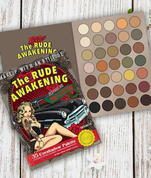 The Rude Awakening 35 Eyeshadow Palette - Book 5