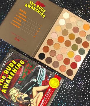 The Rude Awakening 35 Eyeshadow Palette - Book 5