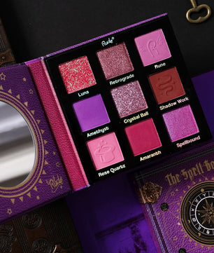 The Spell Book Smooth and Blendable Eyeshadow Palette