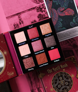 The Spell Book Smooth and Blendable Eyeshadow Palette