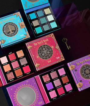 The Spell Book Smooth and Blendable Eyeshadow Palette