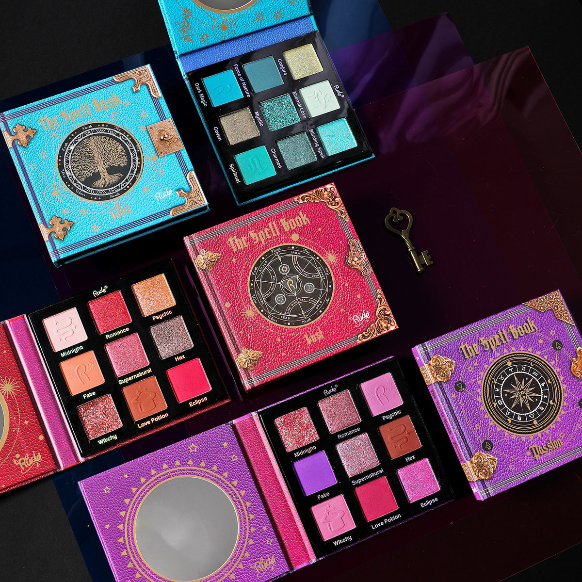 The Spell Book Smooth and Blendable Eyeshadow Palette