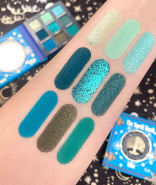 The Spell Book Smooth and Blendable Eyeshadow Palette