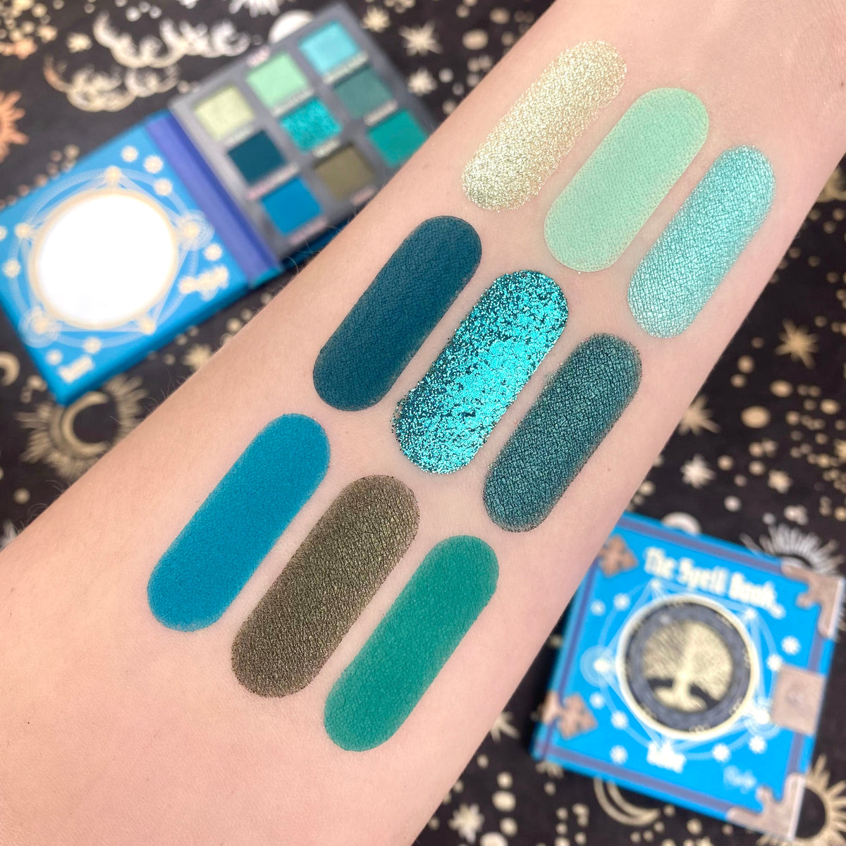 The Spell Book Smooth and Blendable Eyeshadow Palette