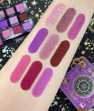 The Spell Book Smooth and Blendable Eyeshadow Palette