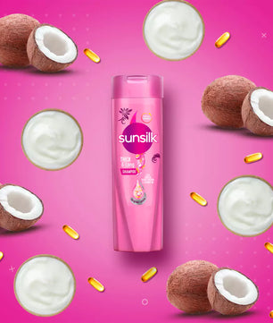 SUNSILK SHAMPOO THICK&LONG 360ML
