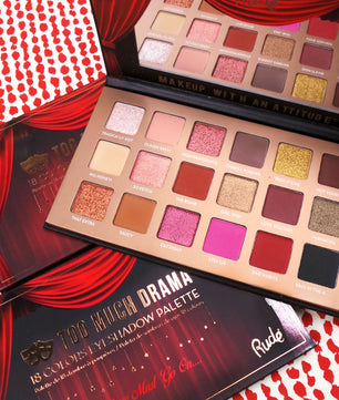 Too Much Drama18 Eyeshadow Palette