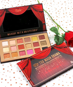 Too Much Drama18 Eyeshadow Palette