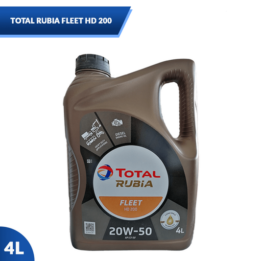 rubia fleet hd 200 20w50 - 4