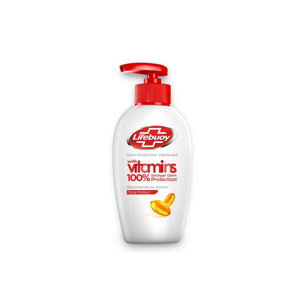 Lifebuoy Handwash Care 200Ml Red