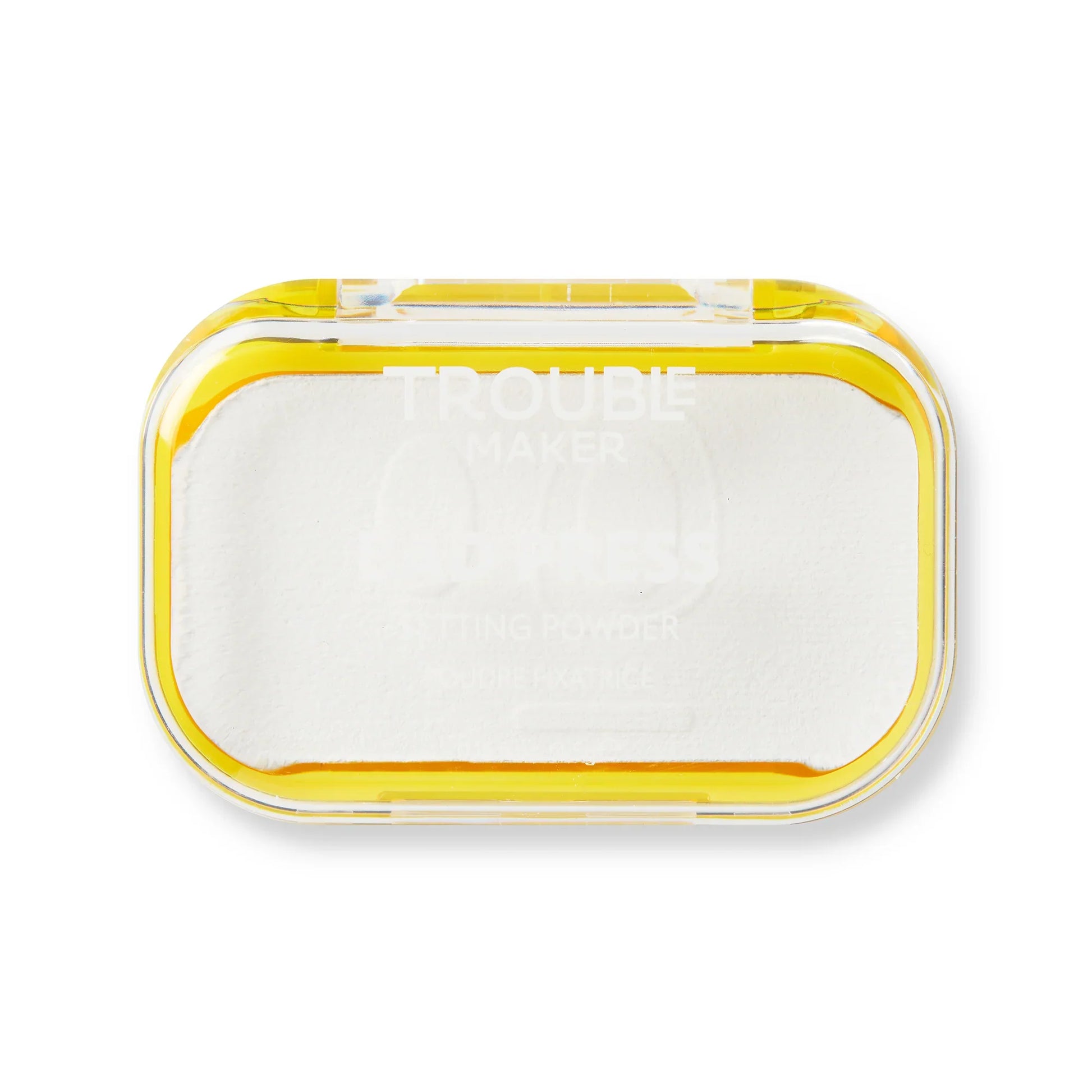 Trouble Maker Bad Press Setting Powder No Comment Translucent 4.5gm