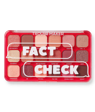 Trouble Maker Big Trouble Shadow Palette Fact Check