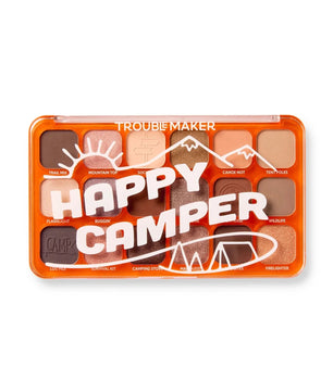 Trouble Maker Big Trouble Shadow Palette Happy Camper