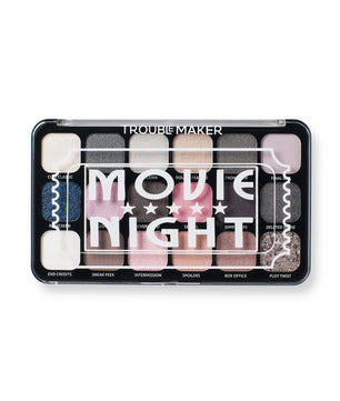 Trouble Maker Big Trouble Shadow Palette Movie Night