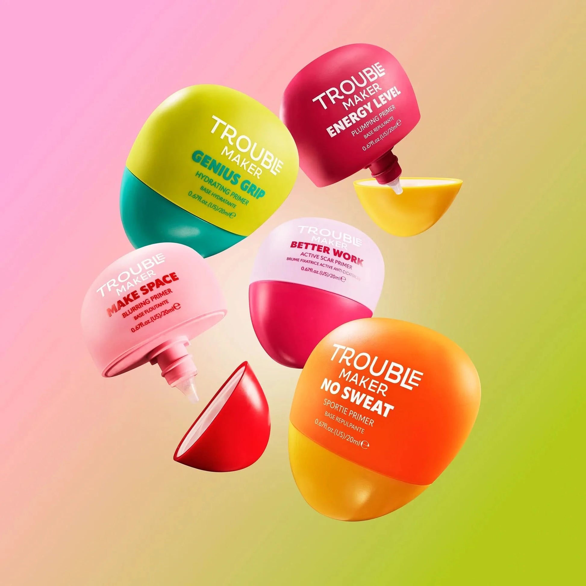 Trouble Maker Genius Grip Hydrating Primer 20ml