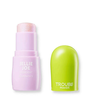 Trouble Maker Jellie Joe Stick Highlight Flip Trip Holo Pink